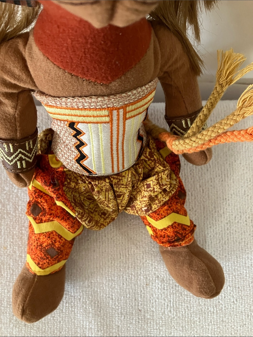 Disney’s Simba the Lion King Musical Bean Bag Plush Toy 10” Tall - Picture 3 of 8